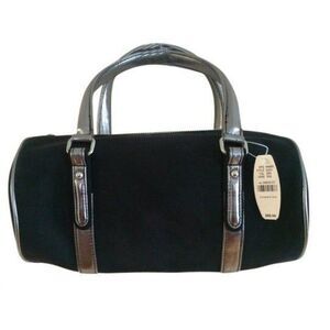 NWT Victoria's Secret faux suede mini-duffle style bag